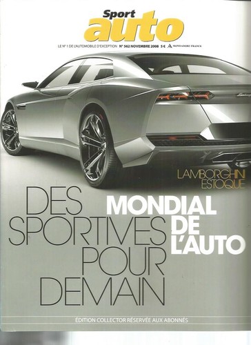 Sport auto 562 lamborghini - auto,