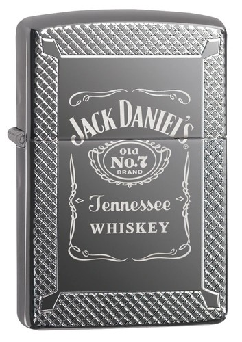 Zippo armor jack daniel - jack, daniel’s