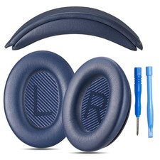 Premium Oreille Tampons Et V4 Serre-Tête Compatible Avec Bose Qc35/Qc35 II
