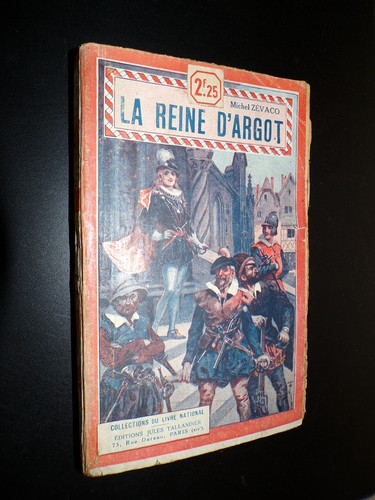 Reine argot michel - la,