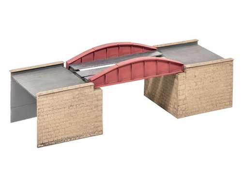 Pont poutres acier - pont, en