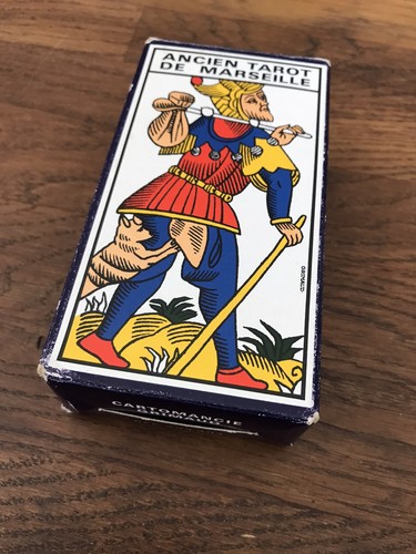 Ancien tarot marseille - tarot, de