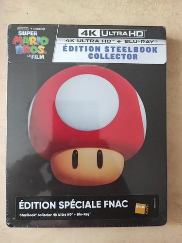 Blu ray super mario bros - blu,