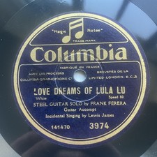 78 RPM FRANK FERERA Steel