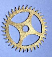 Roue d échappement 36 dents 36,7mm  pendule horloge Morbier pendel uhr clock 5