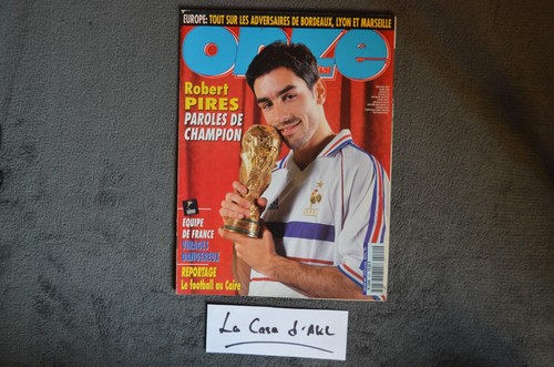 Revue football magazine onze - football,