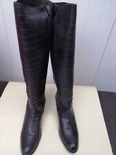 Bottes cavaliers Femme cuir