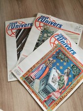 Tout l'Univers lot de 3 revues
