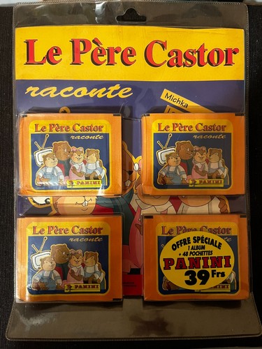 Blister pochettes album - 48,
