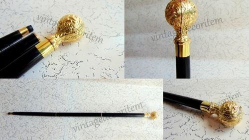 Canne marche vintage bâton - de,