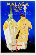 MALAGA SEMANA SANTA 1960 Ryqe