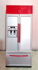 Poupée mobilier de cuisine frigo américain pour poupée barbie