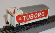 POCHER Wagon frigorifique à essieux Tuborg ep III DSB HO 1/87 *** VINTAGE ***