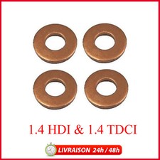 4 bague Injecteurs cuivre C1