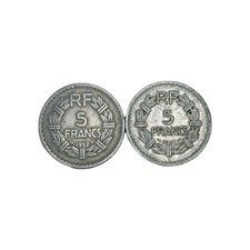 Lavrillier Alu 5 Francs 1952