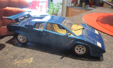 Ancienne Burago Lamborghini Countach 1988 1/24