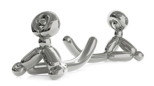 Jeff koons balloon - jeff,