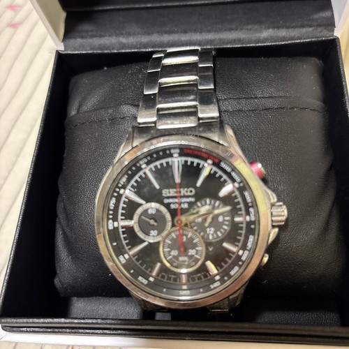 Seiko chronograph solar men - solar, men's
