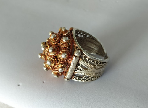 Ancienne imposante bague - imposante,