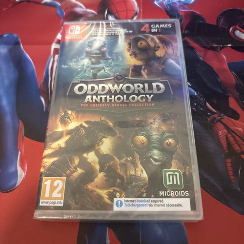 Oddworld anthology the - anthology,
