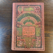 Les enfants du Capitaine Grant - Voyages Extraordinaires par Jules Verne -Hetzel