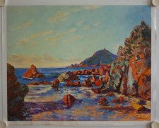 Affiche ARMAND GUILLAUMIN - 1958 Edition Kunstkreis Luzern