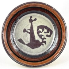 COUPELLE Ancienne Céramique EMILE MASSON Vintage VALLAURIS 50 picault/capron....