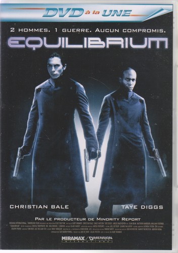 Equilibrium dvd tbe - equilibrium,