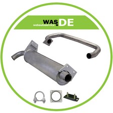 silencieux central + tuyau