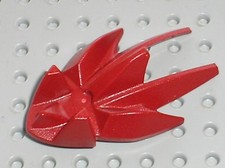 LEGO CHIMA DkRed Shell 11334 / Set 70200 & 70146 Flying Phoenix Fire Temple 