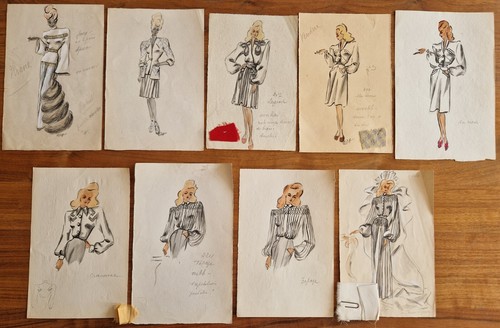 Dessins mode signés gity - mode,