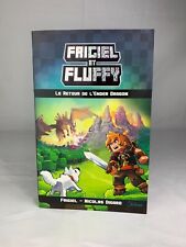 Livre MINECRAFT FRIGIEL & FLUFFY Le retour de l'Ender Dragon Tome 1 - TBE