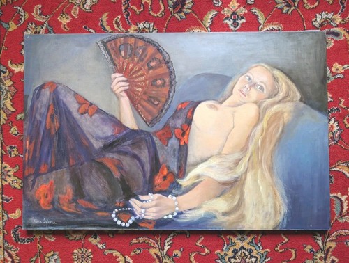 Hst nue femme impressionniste - hst,