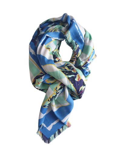 Foulard kenzo m55jm0400ff7 - kenzo,