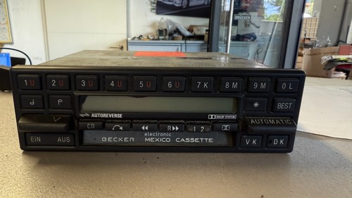 Autoradio becker méxico - autoradio,