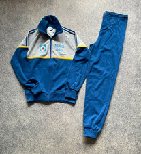 Survêtement Adidas Originals VENTEX vintage années 70 1970 Blue Jogger Jacket...