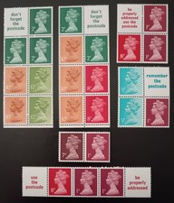 Vintage English Stamps. Mixed Lot Of 29. 1960's. Unused. Queen Elisabeth II.