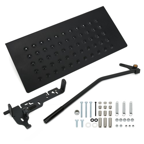 Chute blocker for - for, exmark