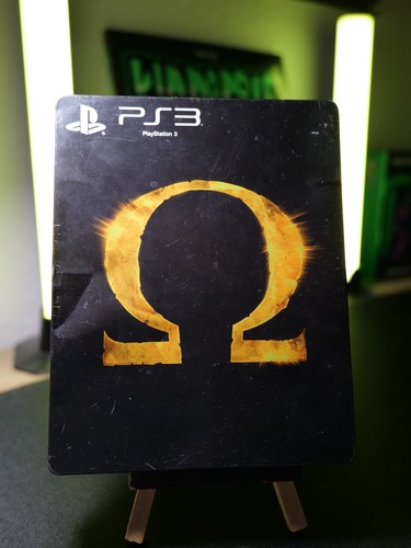 God war ascension steelbook - god,