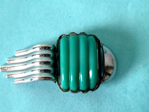 Clip robe art déco 1930 - robe,