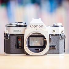 Canon AE-1 Boîtier Nu Argentique FD AE1 Body !! Lire description !!