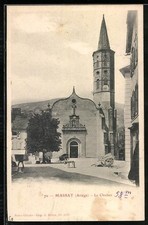 CPA Massat /Ariége, Le