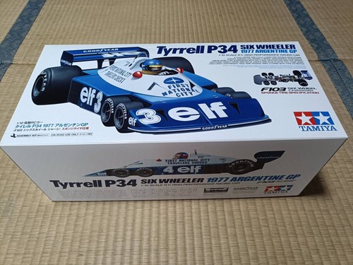 Tamiya tyrrell p34 1977 - tyrrell,