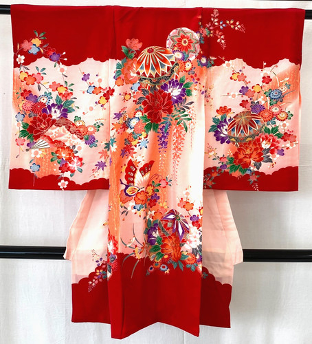 Kimono japonais vintage