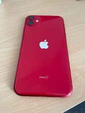 Apple iPhone 11 RED - 64Go (Désimlocké) avec housse de protection
