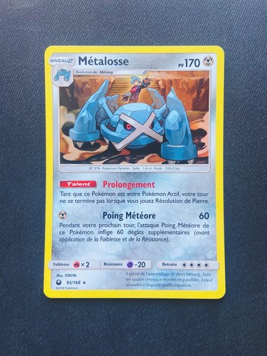 Carte pokémon metalosse - pokémon,