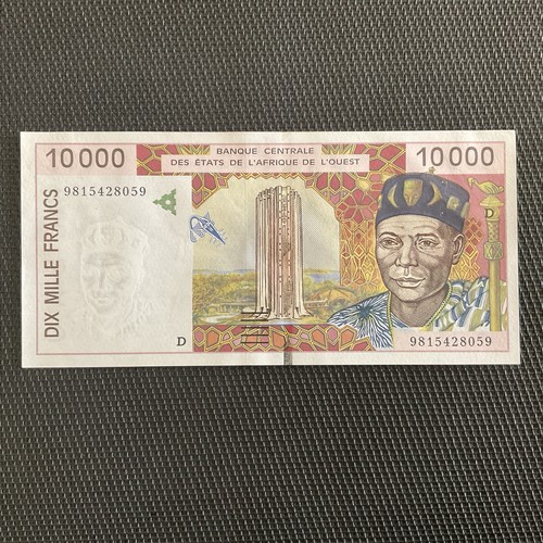 Mali 000 francs 1998 - 000,
