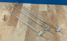 Anciennes pipettes verre  Mohr