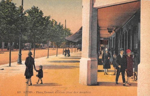 Cpa reims place drouet - reims,