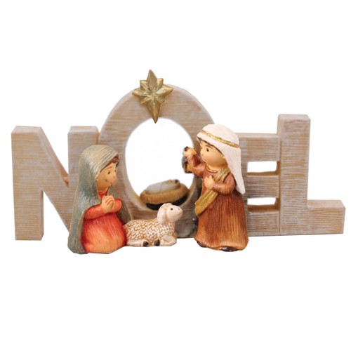 Ornement crèche noël - de,